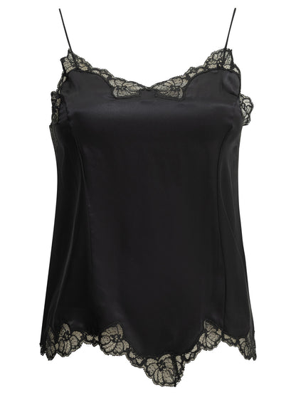 Isabel Marant "Amael" Casual Top - Black