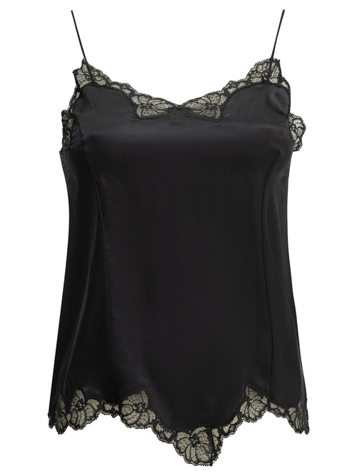 Isabel Marant "Amael" Casual Top - Black
