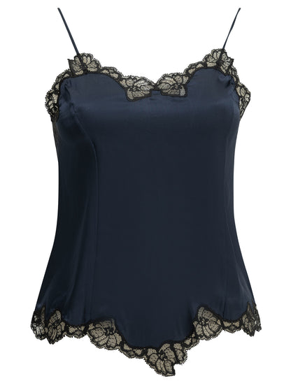 Isabel Marant "Amael" Casual Top - Blue