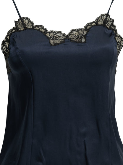Isabel Marant "Amael" Casual Top - Blue