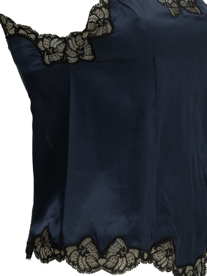 Isabel Marant "Amael" Casual Top - Blue