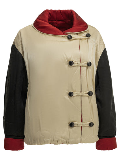 Isabel Marant "Bleza" Quilted Jacket - Multicolor