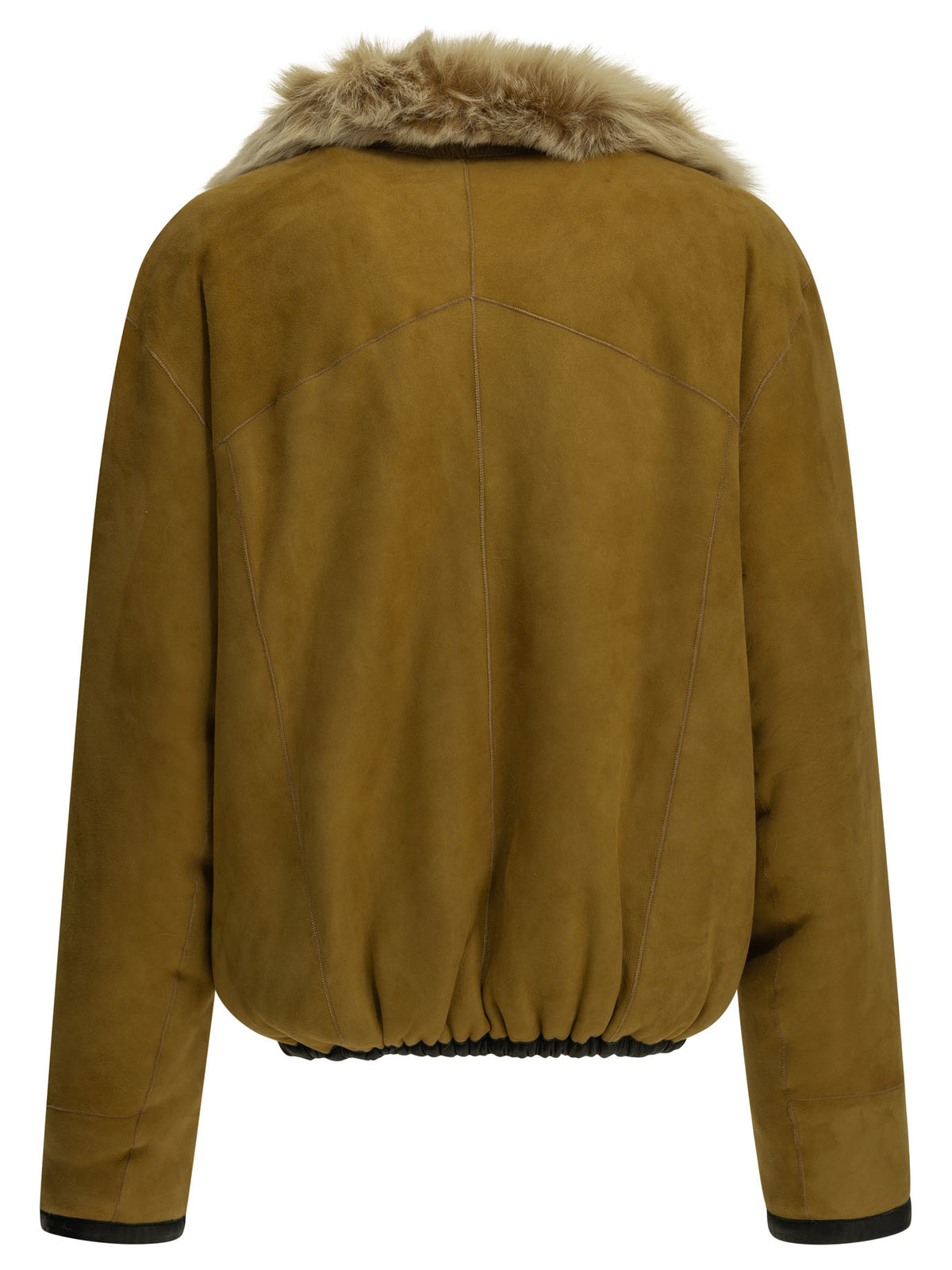 Isabel Marant "Roama" Shearling Jacket - Beige