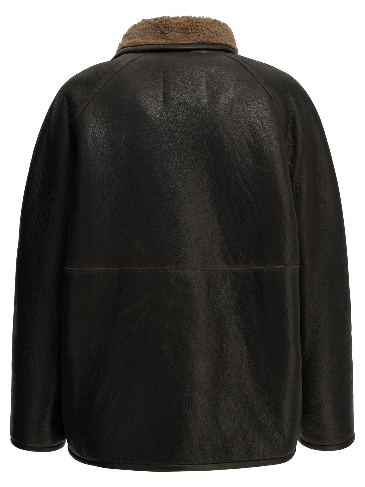 Isabel Marant "Camber" Shearling Jacket - Brown