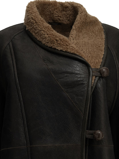 Isabel Marant "Camber" Shearling Jacket - Brown