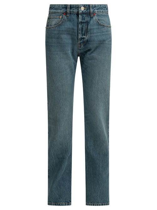 Isabel Marant "Daya" Straight-Leg Jeans - Blue