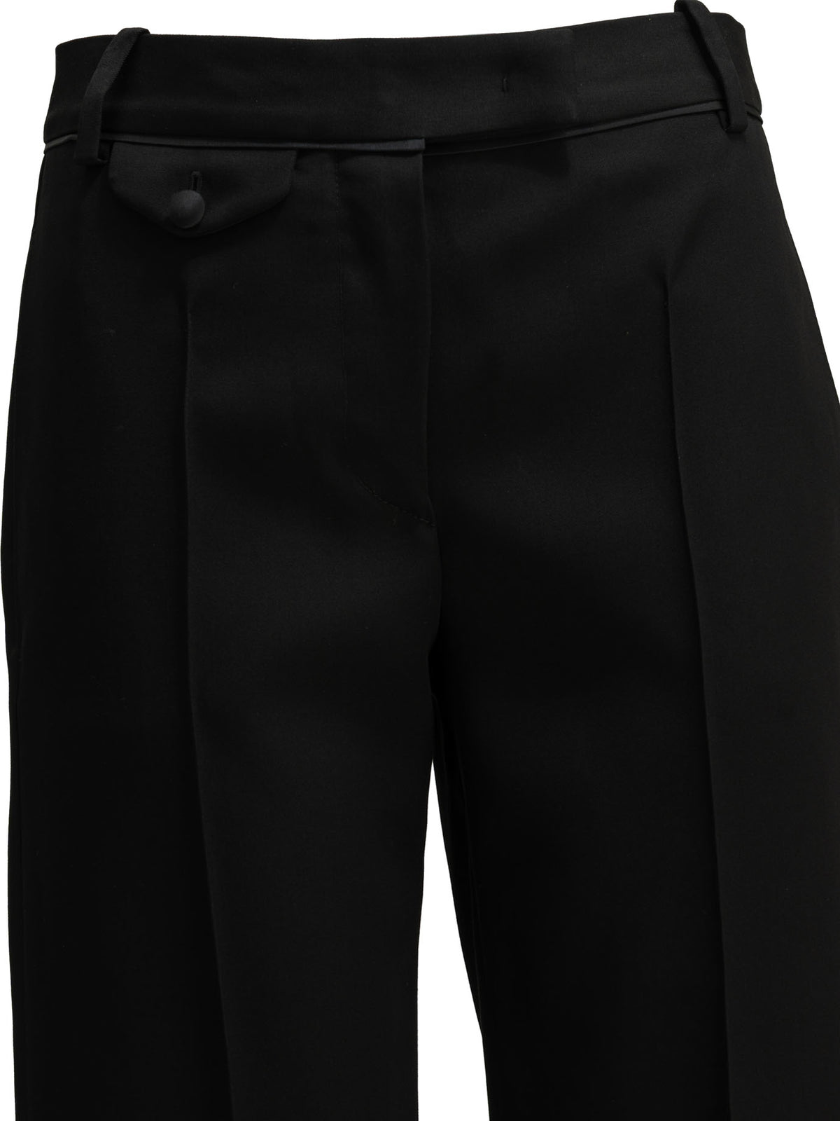 Isabel Marant "Lusia" Tailored Pants - Black