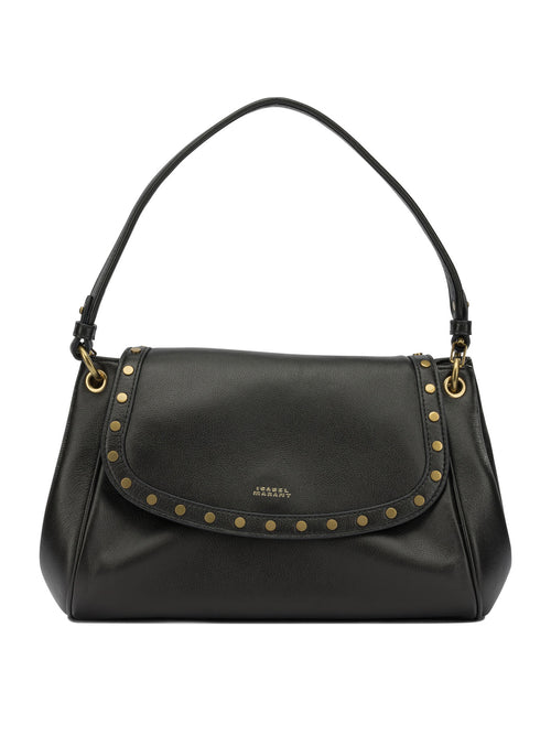 Isabel Marant "Chany" Small Shoulder Bag - Black