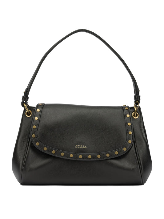 Isabel Marant "Chany" Small Shoulder Bag - Black