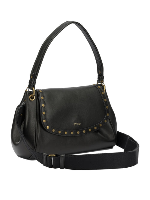 Isabel Marant "Chany" Small Shoulder Bag - Black
