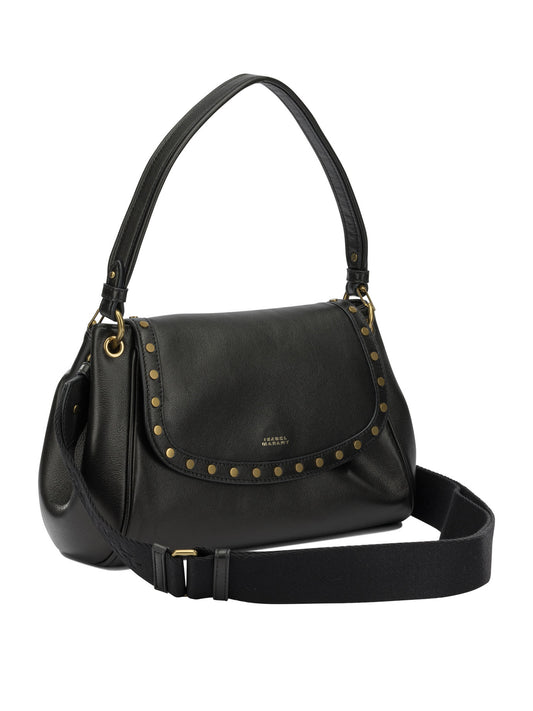 Isabel Marant "Chany" Small Shoulder Bag - Black
