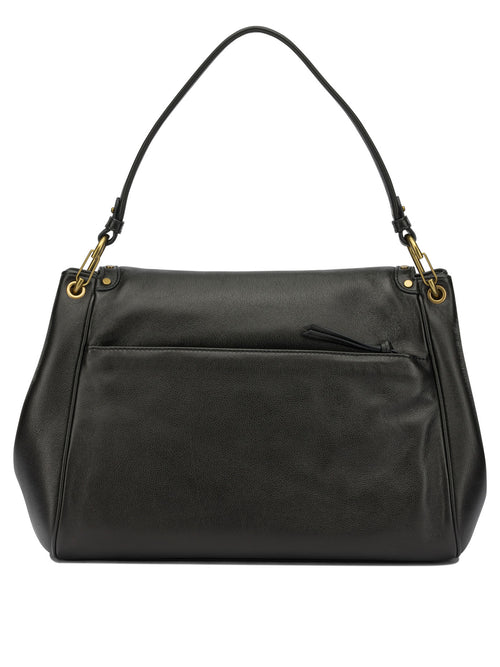 Isabel Marant "Chany" Medium Shoulder Bag - Black