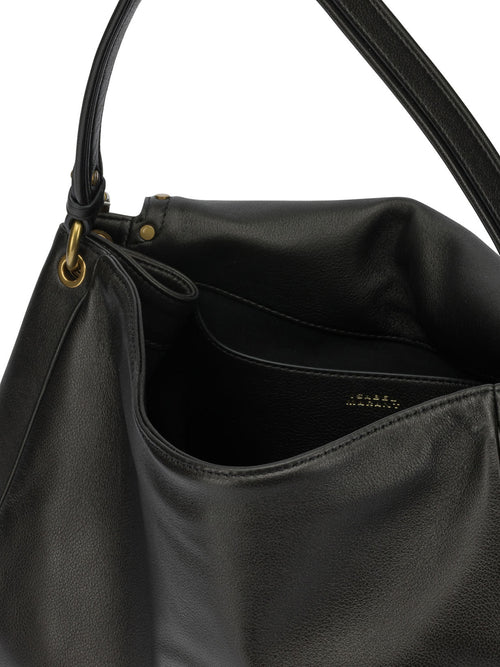 Isabel Marant "Chany" Medium Shoulder Bag - Black