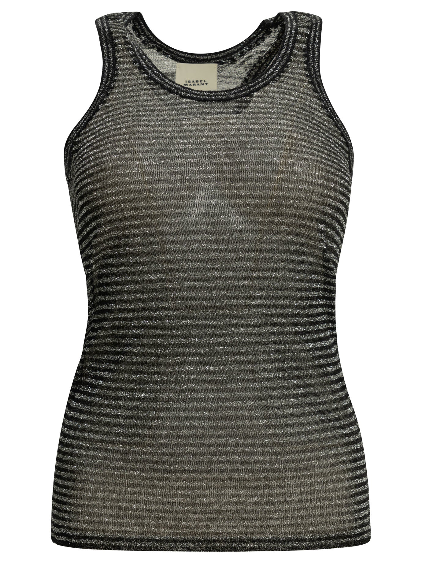 Isabel Marant "Cevara" Tank Top - Black