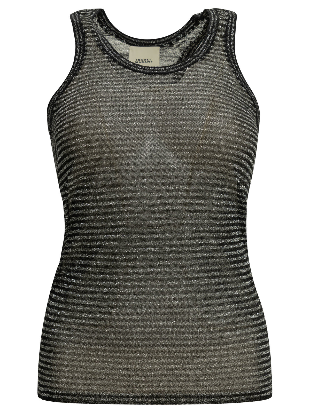 Isabel Marant "Cevara" Tank Top - Black