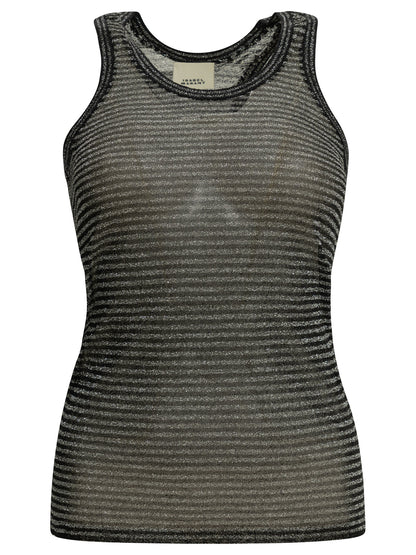 Isabel Marant "Cevara" Tank Top - Black