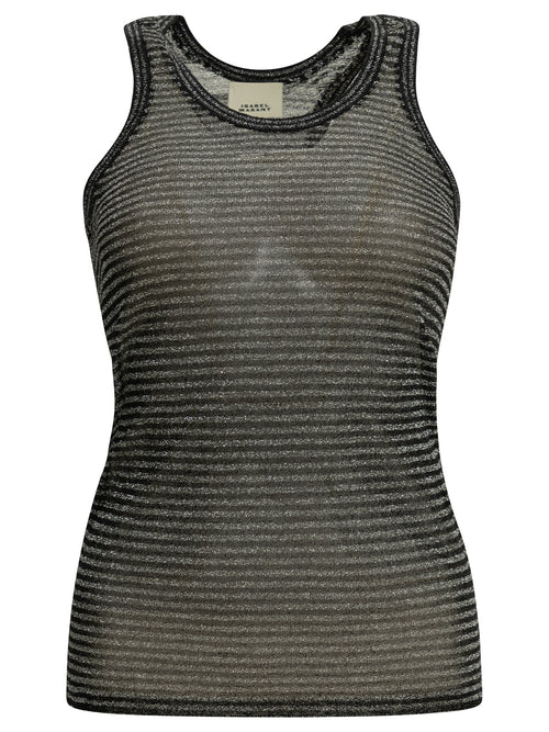 Isabel Marant "Cevara" Tank Top - Black