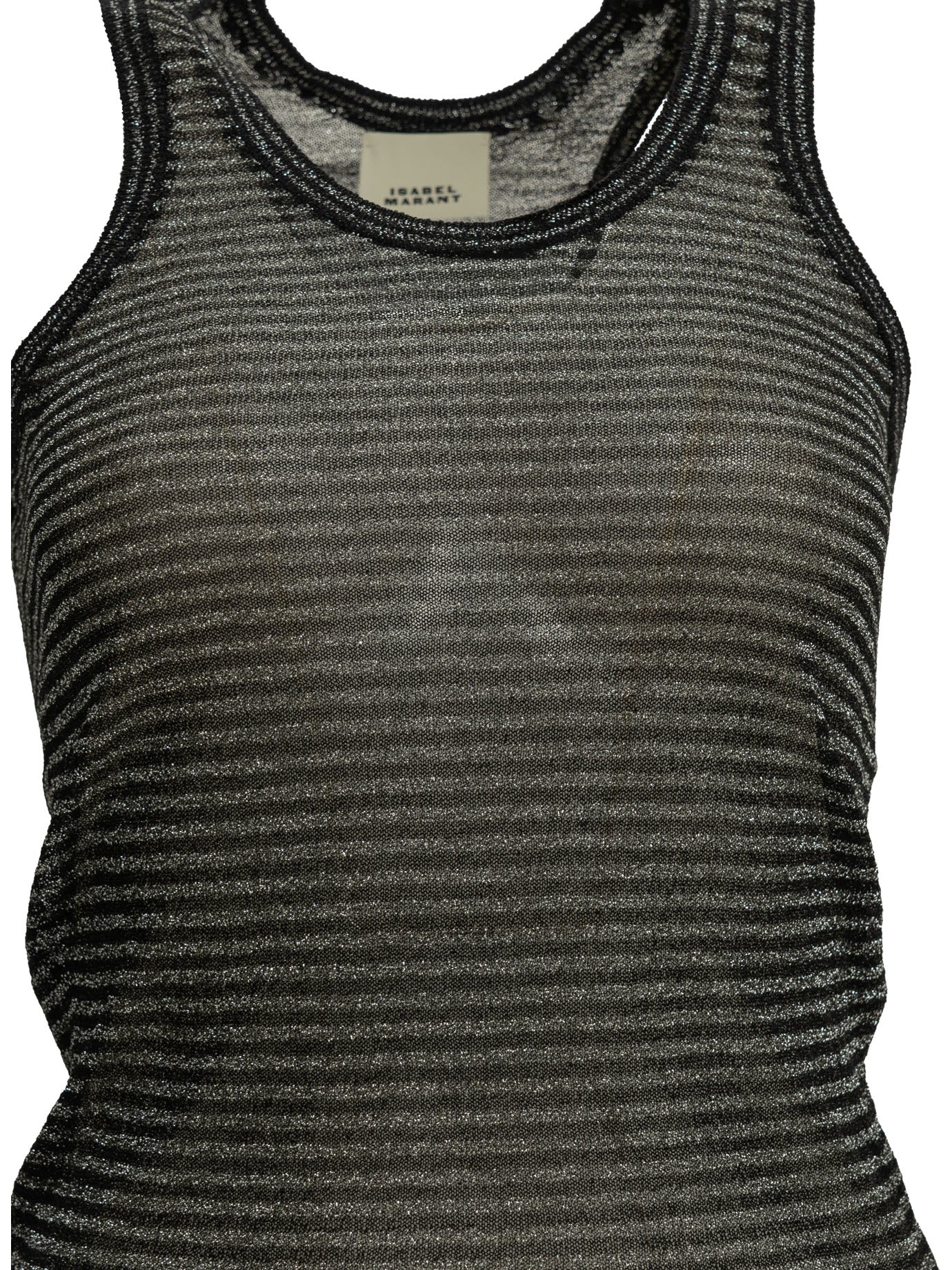 Isabel Marant "Cevara" Tank Top - Black