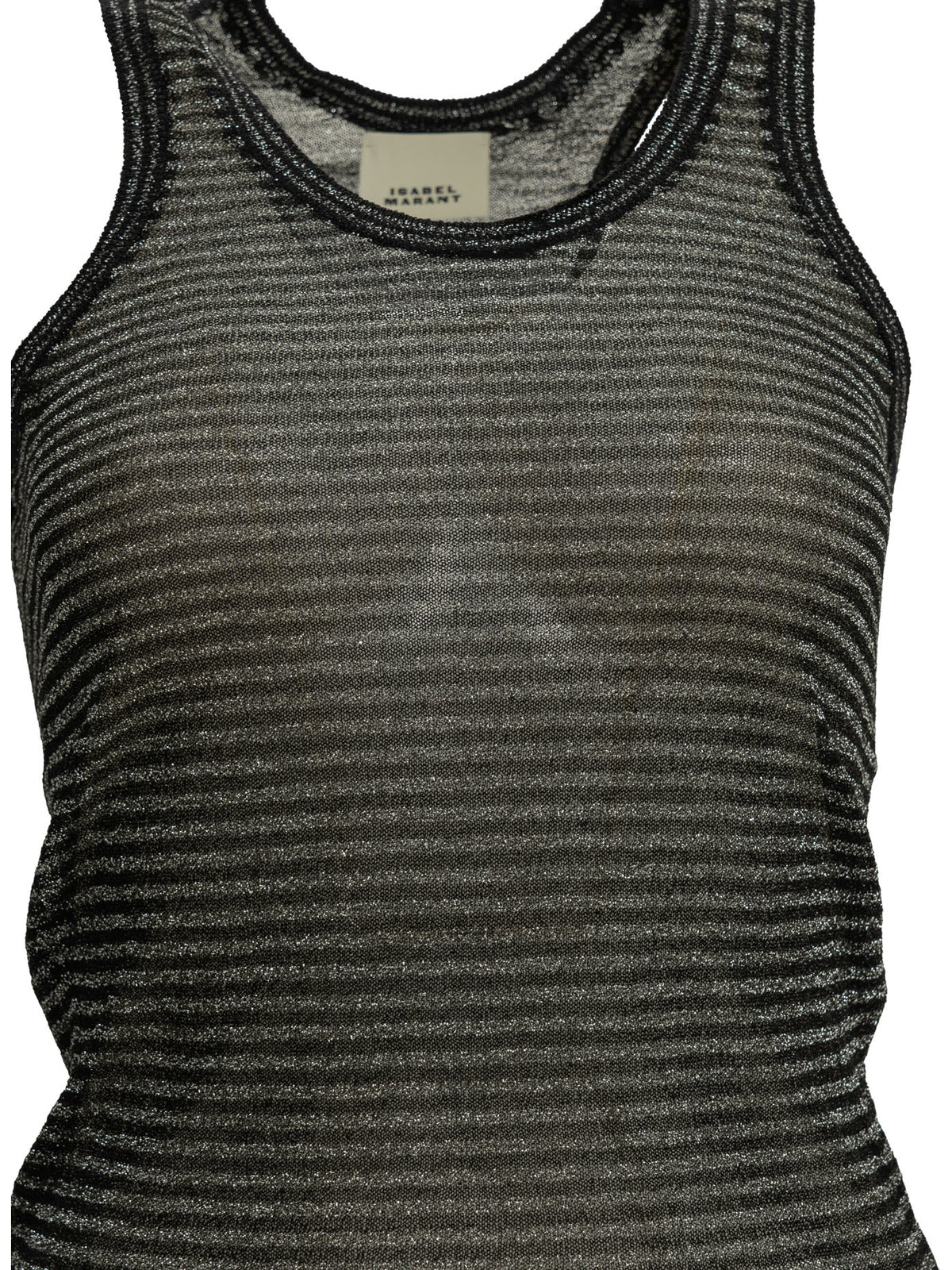 Isabel Marant "Cevara" Tank Top - Black