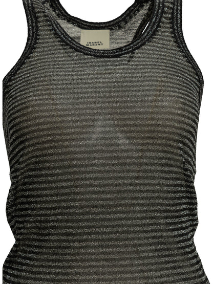 Isabel Marant "Cevara" Tank Top - Black