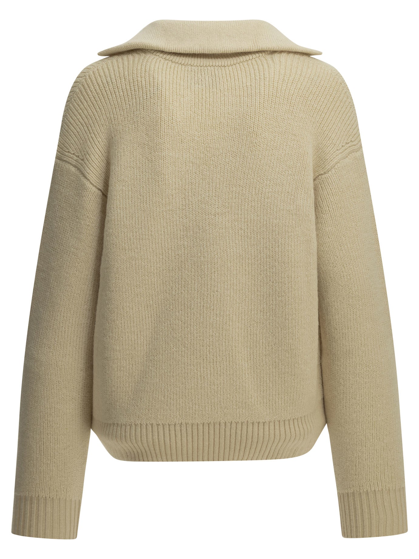 Isabel Marant "Ydalia" Polo Sweater - White