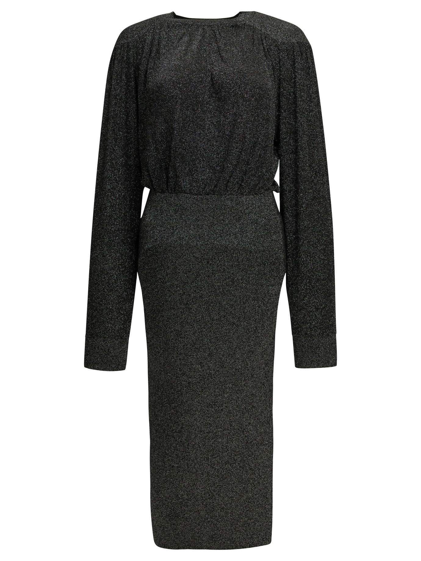 Isabel Marant "Aliza" Midi Dress - Black