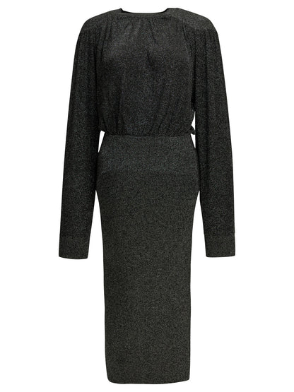 Isabel Marant "Aliza" Midi Dress - Black