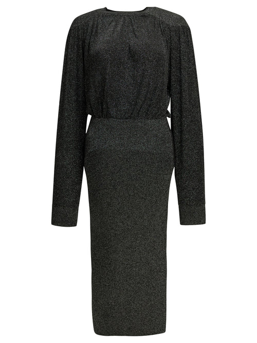 Isabel Marant "Aliza" Midi Dress - Black