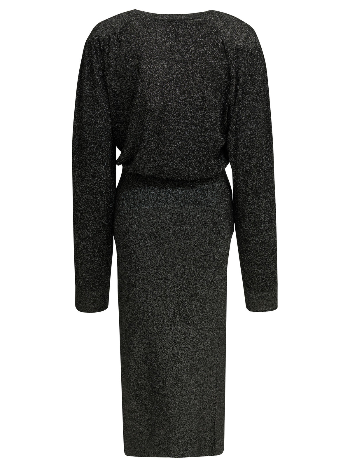 Isabel Marant "Aliza" Midi Dress - Black
