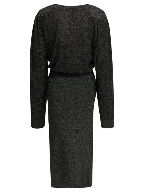 Isabel Marant "Aliza" Midi Dress - Black
