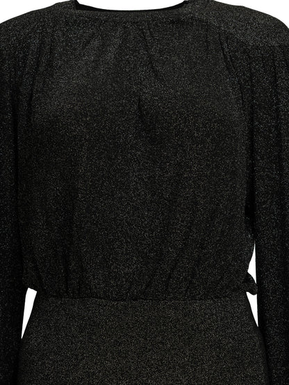 Isabel Marant "Aliza" Midi Dress - Black
