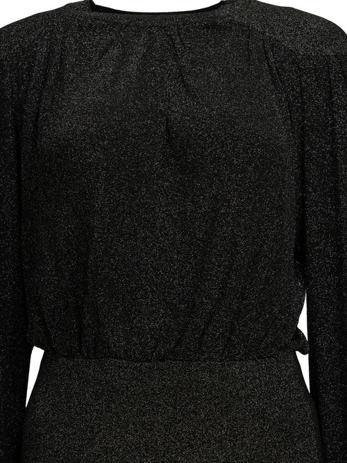 Isabel Marant "Aliza" Midi Dress - Black