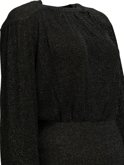Isabel Marant "Aliza" Midi Dress - Black