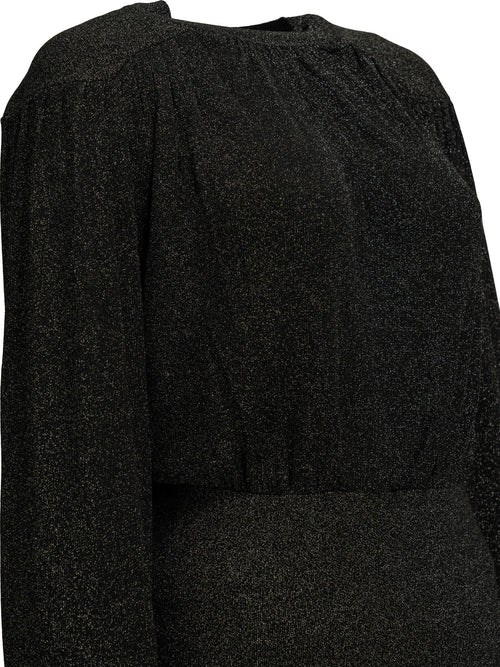 Isabel Marant "Aliza" Midi Dress - Black