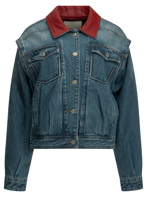 Isabel Marant "Devyn" Denim Jacket - Blue