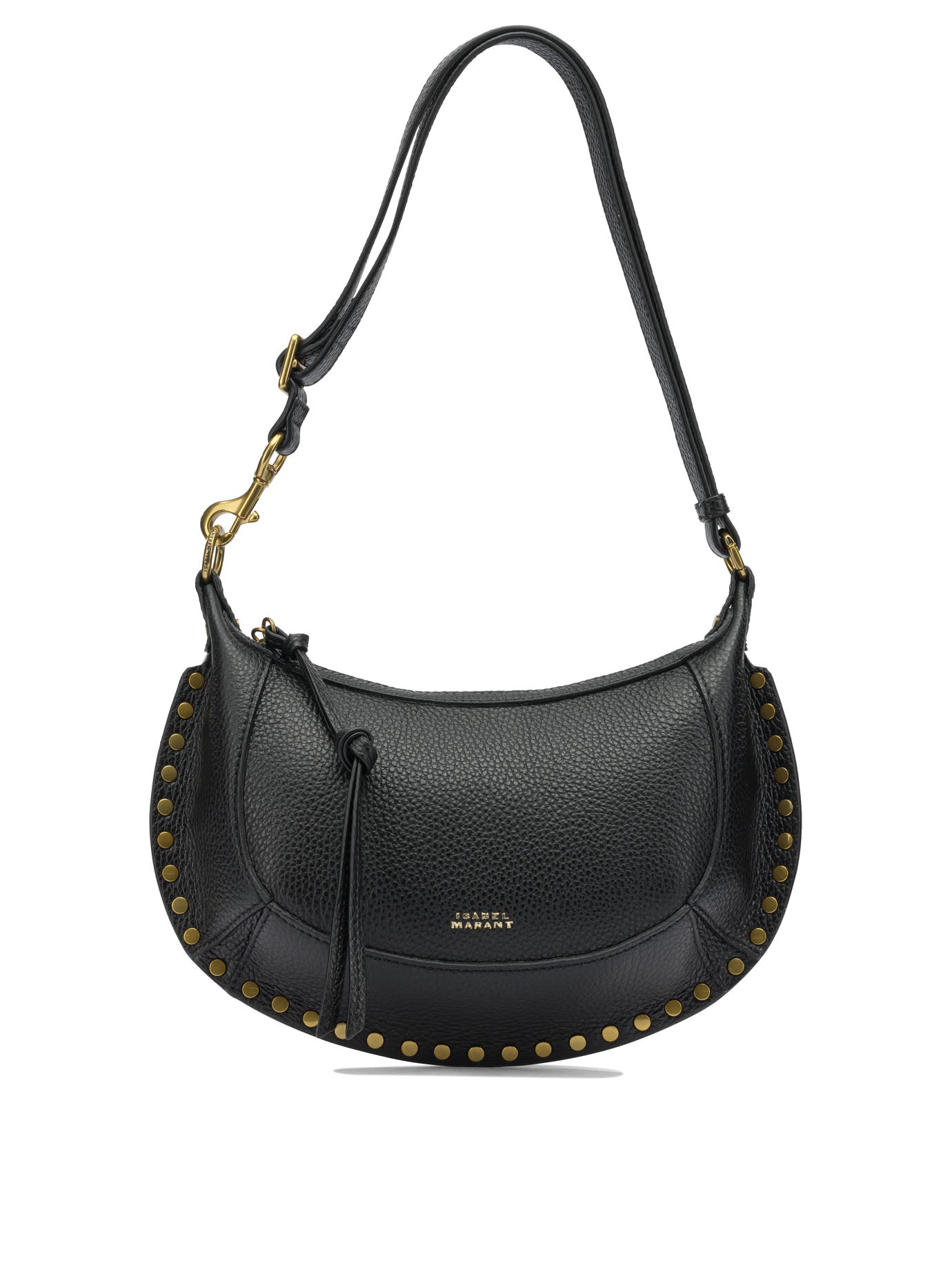 Isabel Marant "Oskan Moon" small shoulder bag - Black