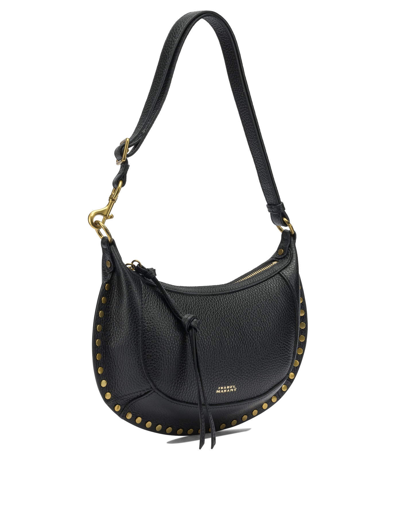 Isabel Marant "Oskan Moon" small shoulder bag - Black