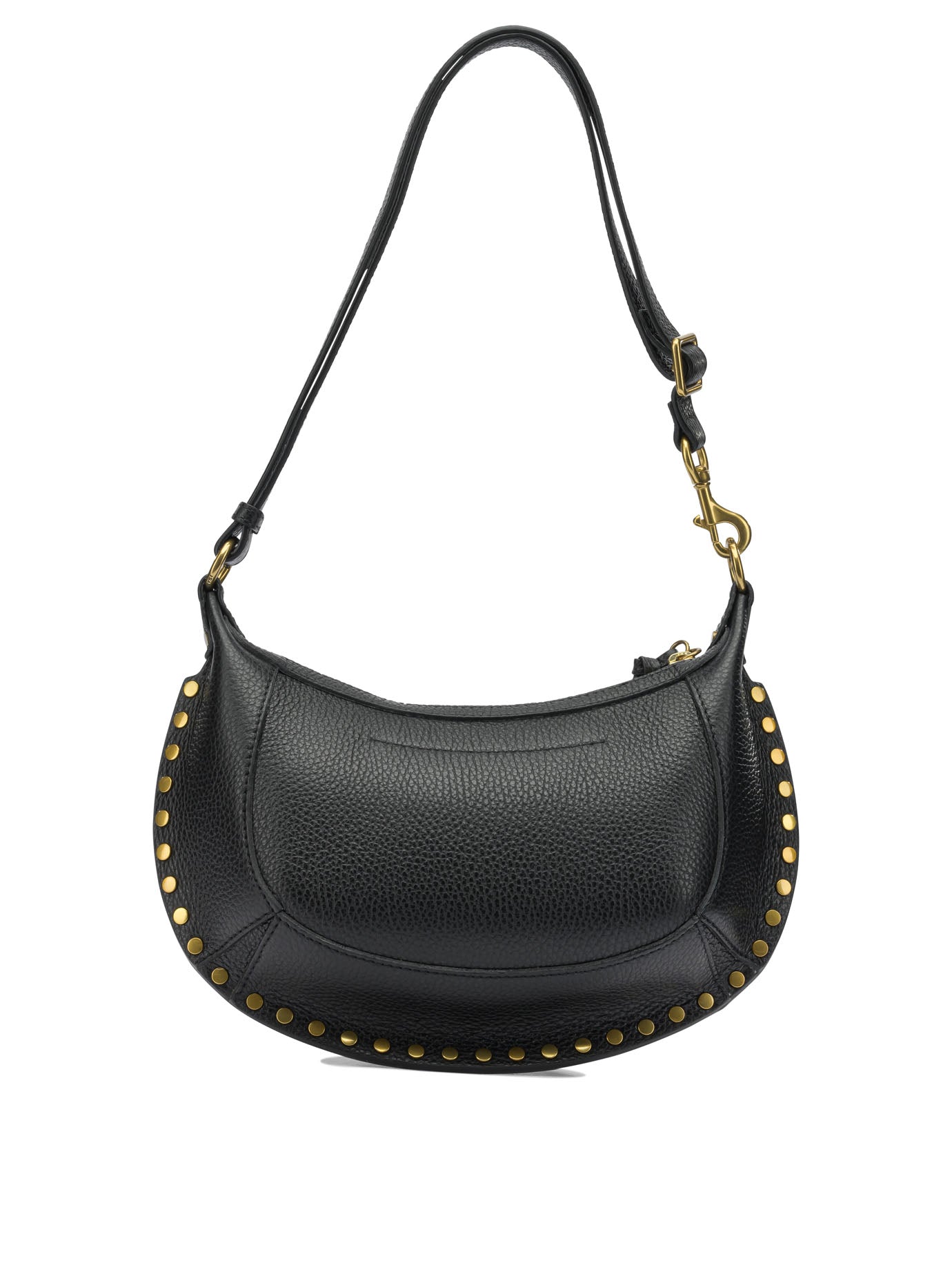 Isabel Marant "Oskan Moon" small shoulder bag - Black