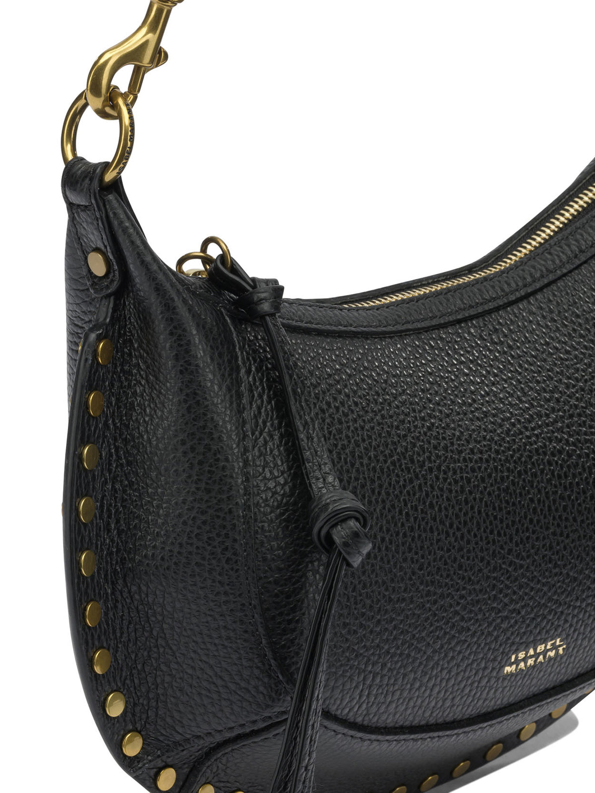 Isabel Marant "Oskan Moon" small shoulder bag - Black