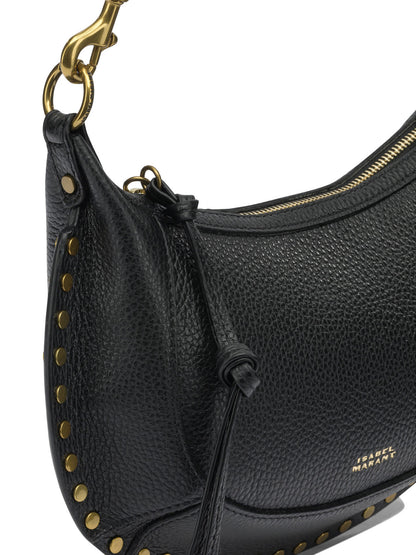 Isabel Marant "Oskan Moon" small shoulder bag - Black