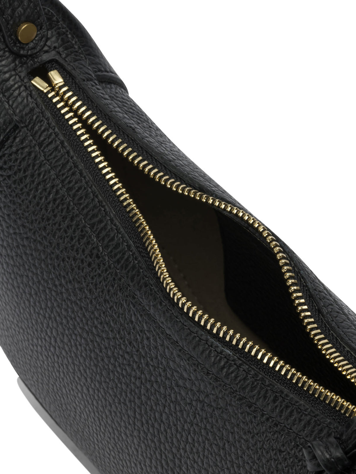 Isabel Marant "Oskan Moon" small shoulder bag - Black
