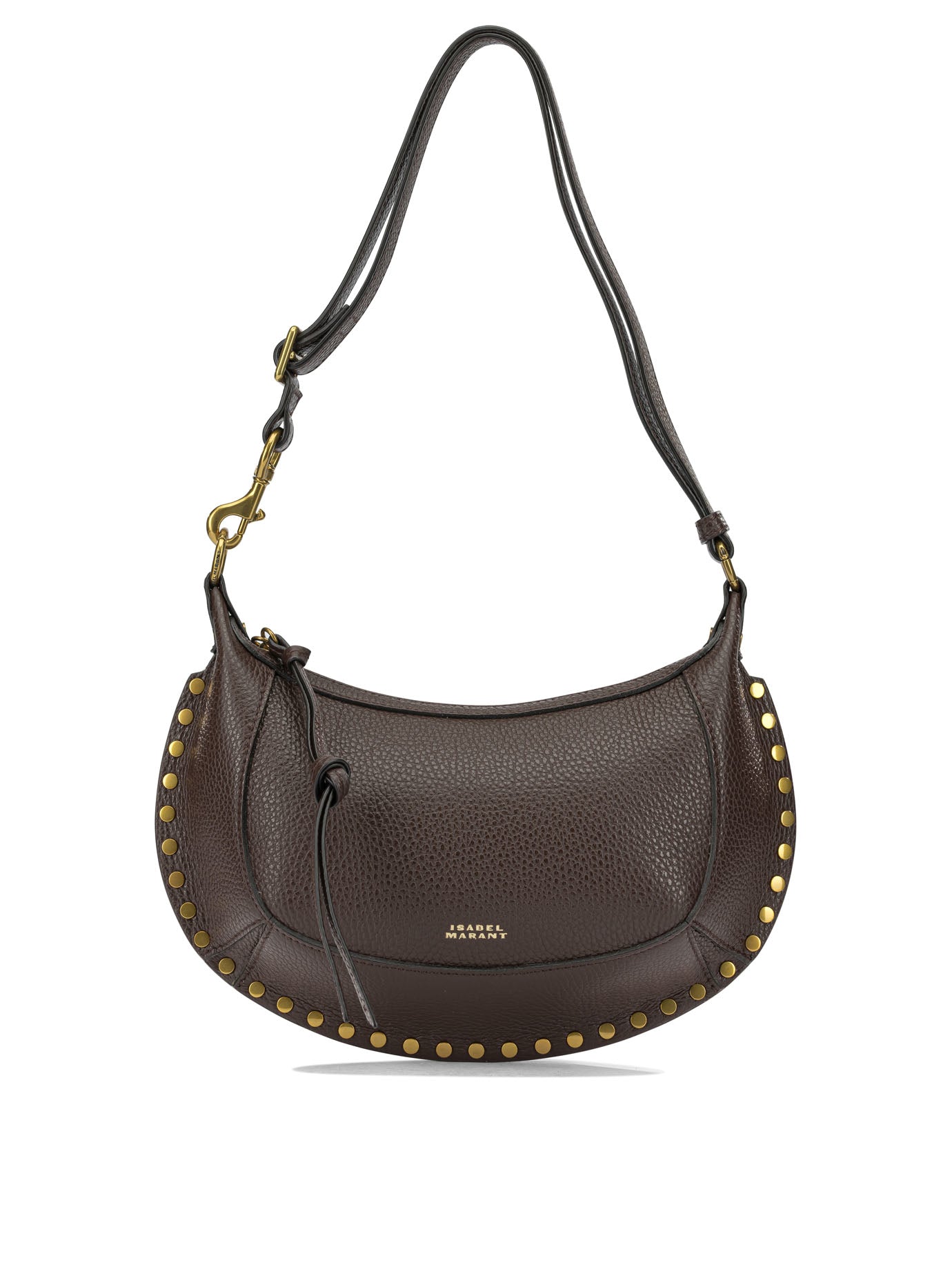 Isabel Marant "Oskan Moon" small shoulder bag - Brown