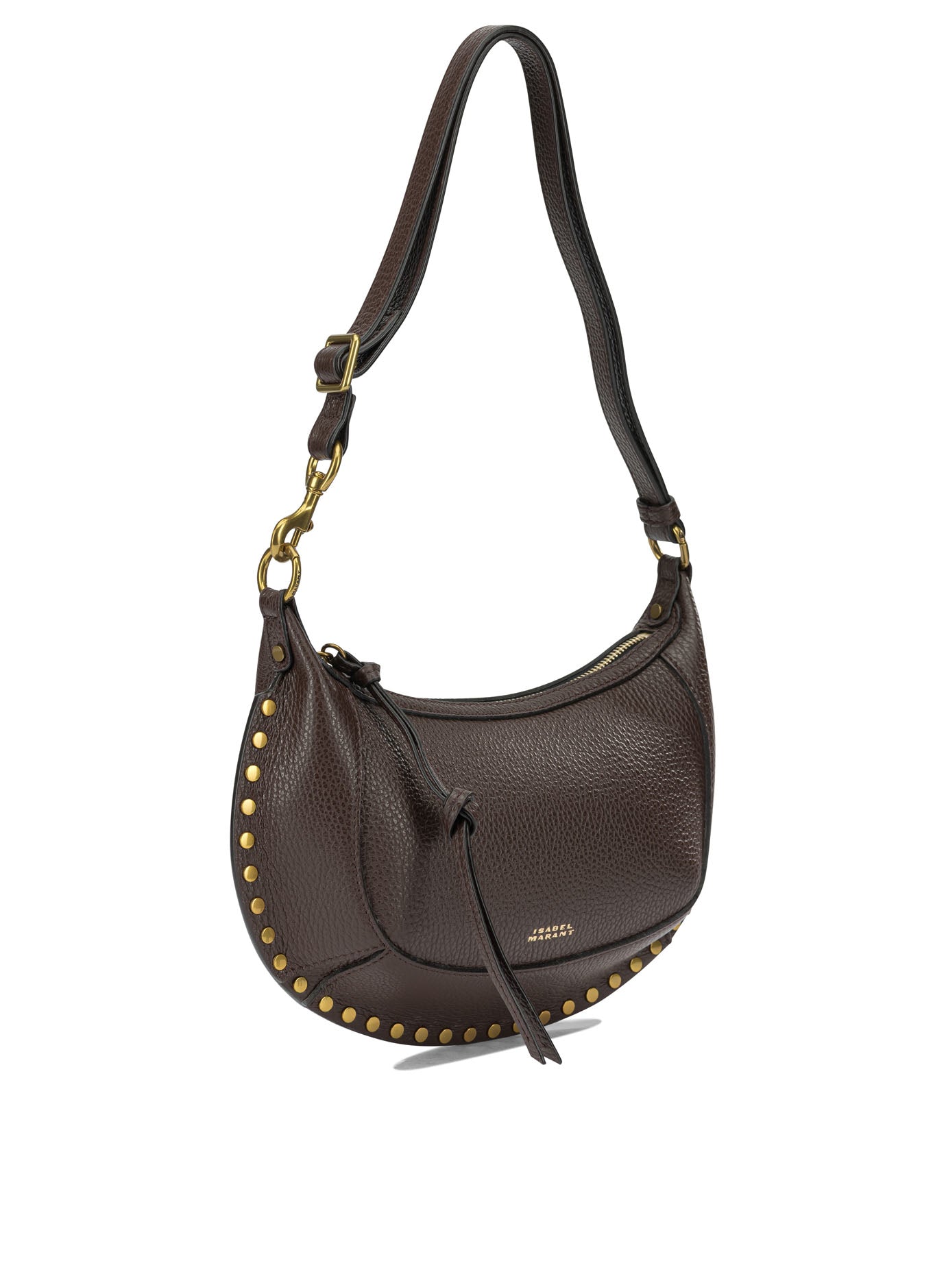 Isabel Marant "Oskan Moon" small shoulder bag - Brown