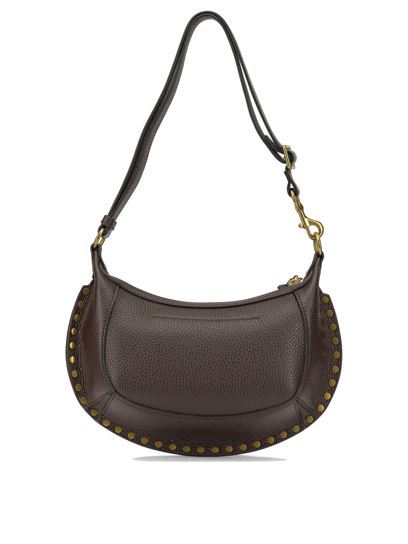 Isabel Marant "Oskan Moon" small shoulder bag - Brown