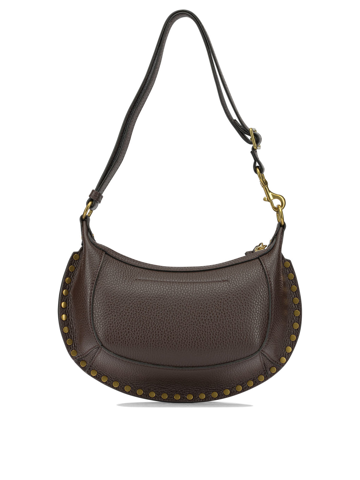 Isabel Marant "Oskan Moon" small shoulder bag - Brown