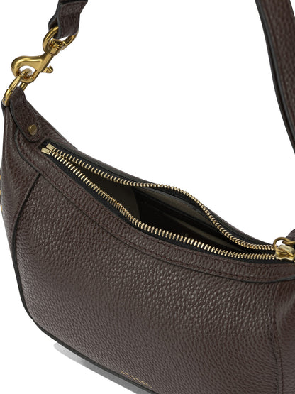 Isabel Marant "Oskan Moon" small shoulder bag - Brown