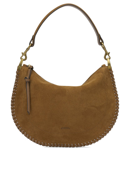 Isabel Marant "Oskan Soft" Small Shoulder Bag - Brown
