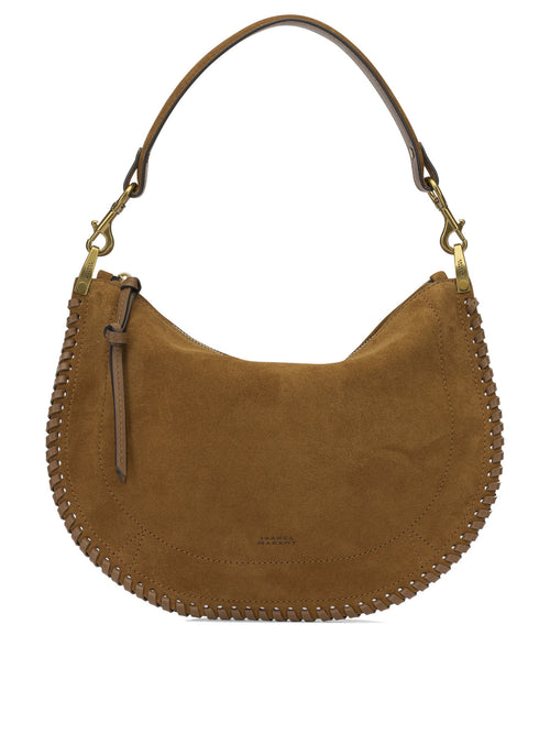Isabel Marant "Oskan Soft" Small Shoulder Bag - Brown