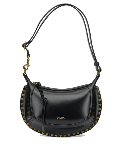 Isabel Marant "Oskan Moon" small shoulder bag - Black