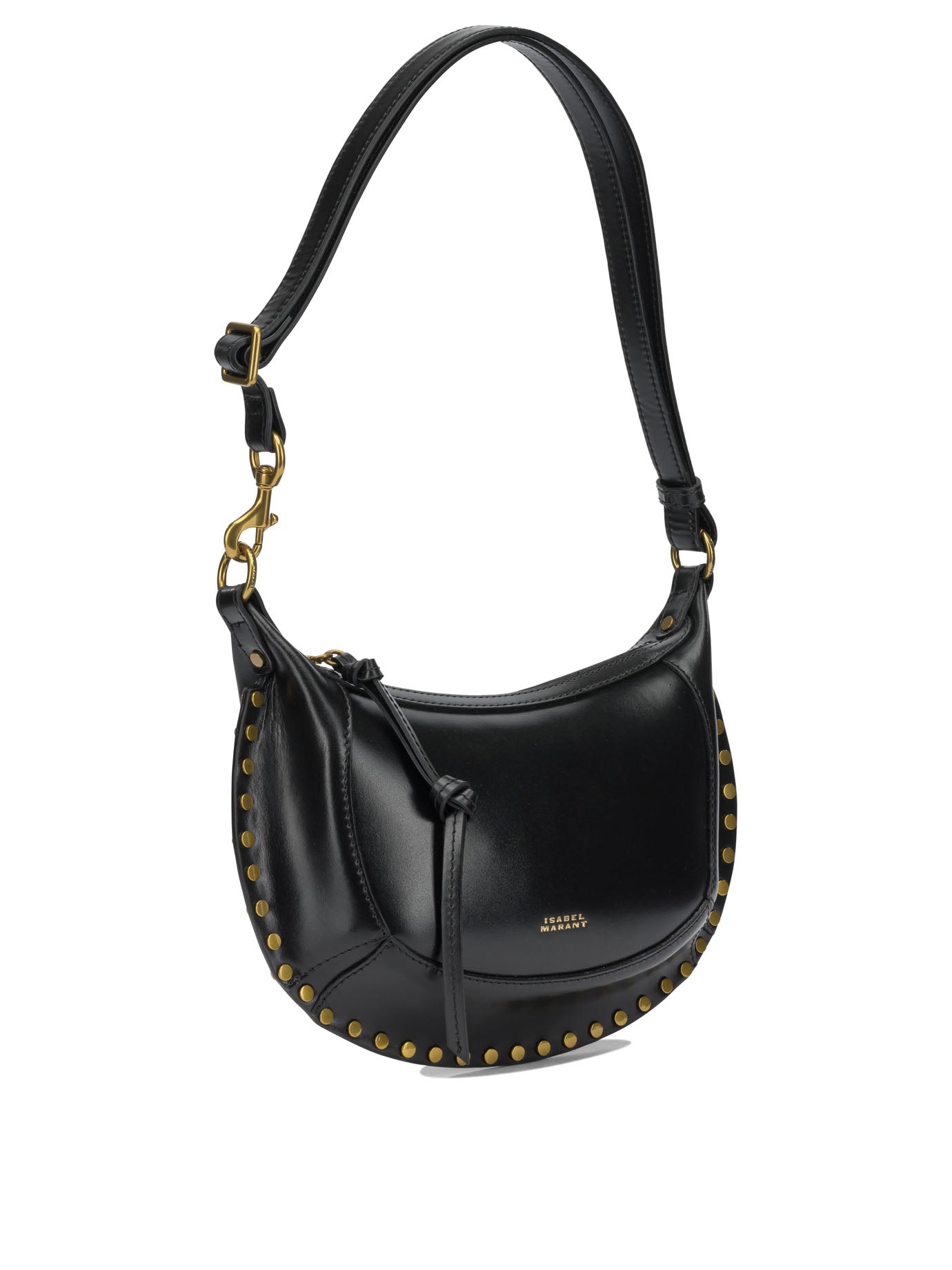 Isabel Marant "Oskan Moon" small shoulder bag - Black